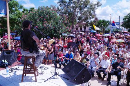 Concierto brindado en San Antonio de los Ba&ntilde;os